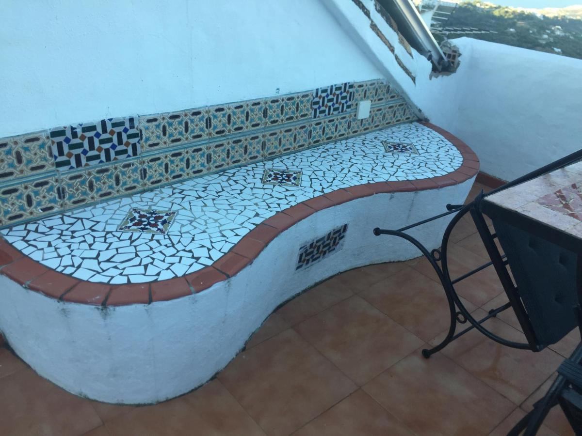 Villa Algarabí Frigiliana Exterior foto