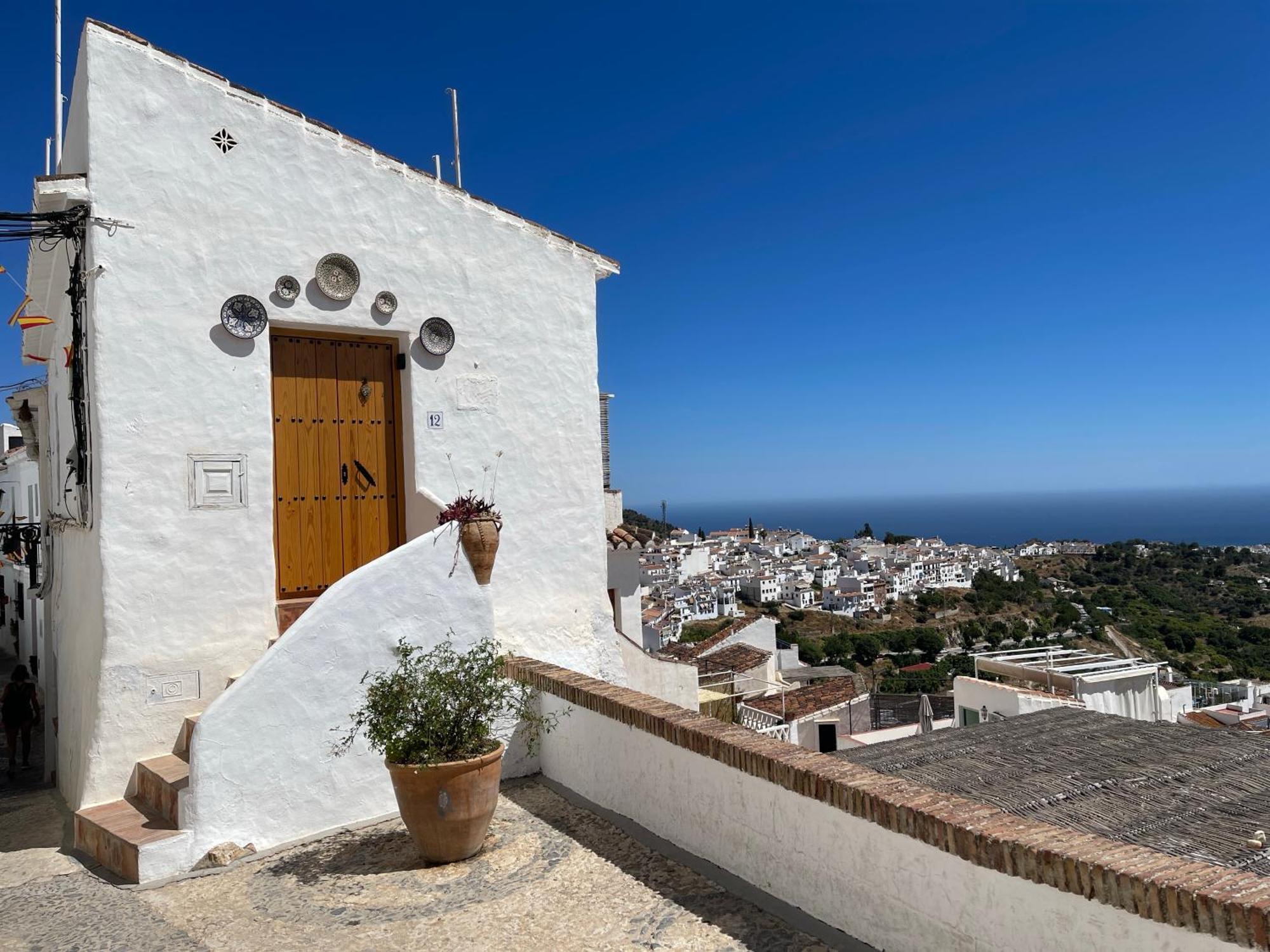 Villa Algarabí Frigiliana Exterior foto