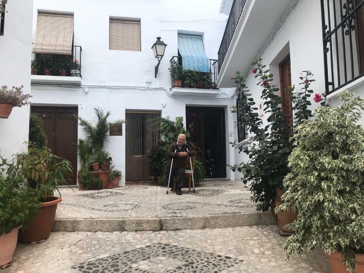 Villa Algarabí Frigiliana Exterior foto