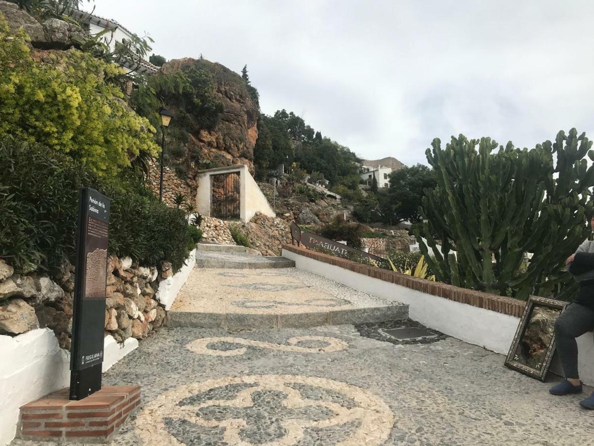 Villa Algarabí Frigiliana Exterior foto