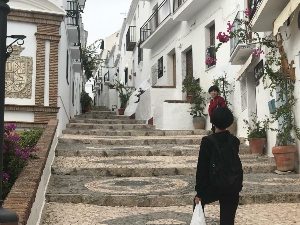 Villa Algarabí Frigiliana Exterior foto