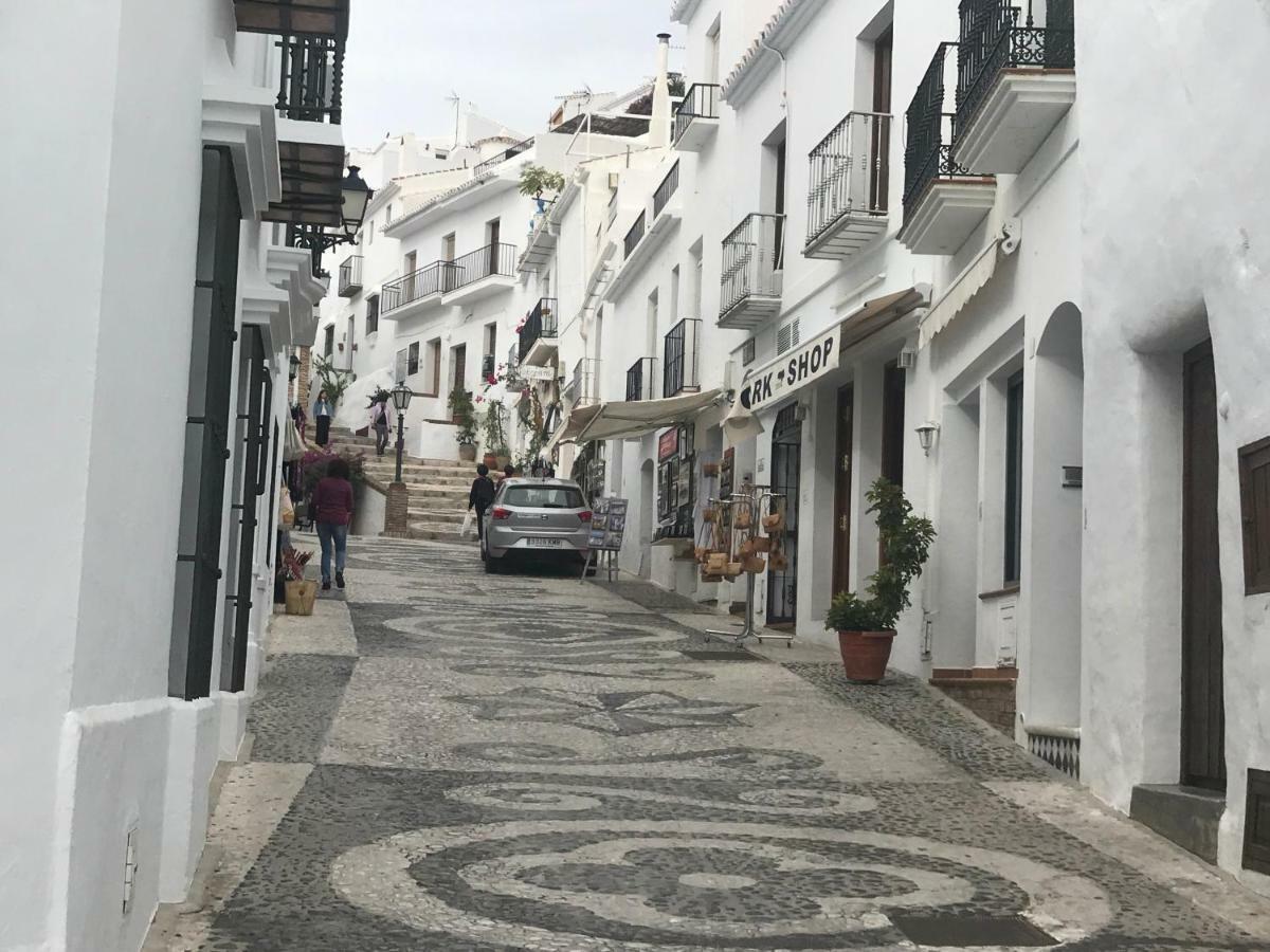 Villa Algarabí Frigiliana Exterior foto